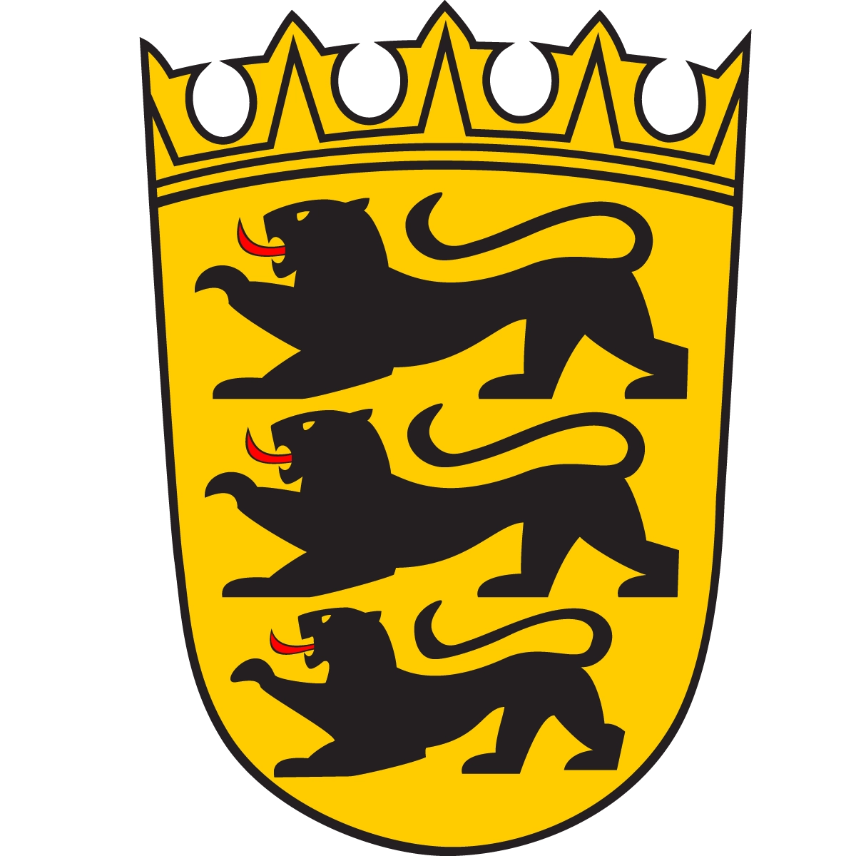 Wappen Baden-Württemberg