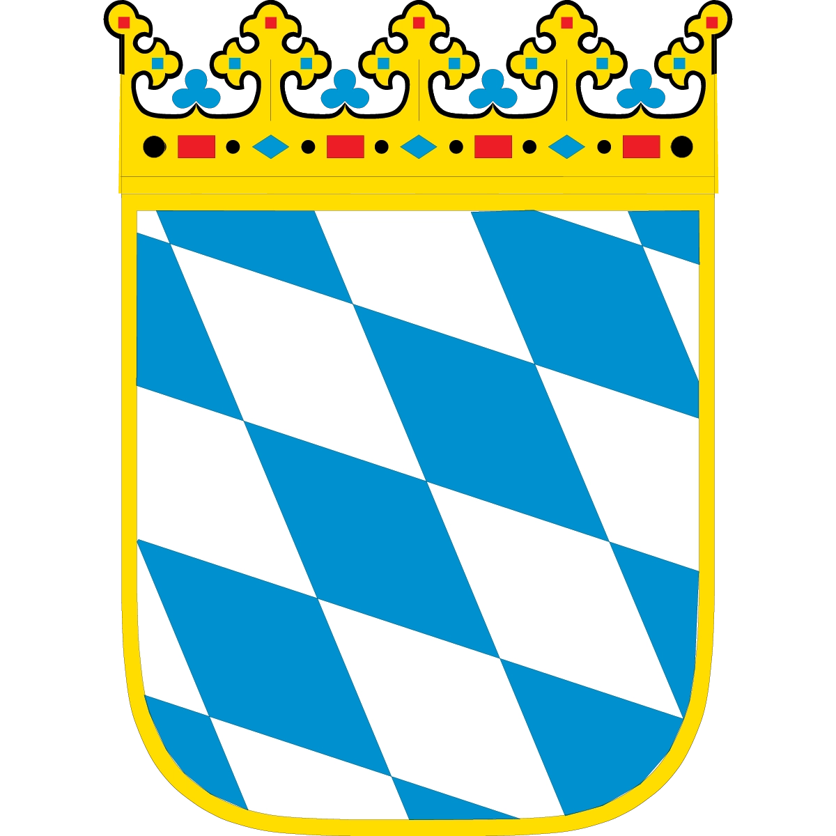 Wappen Bayern