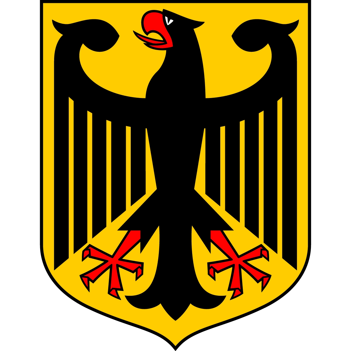 Wappen BGH & Bundesverfassungsgericht