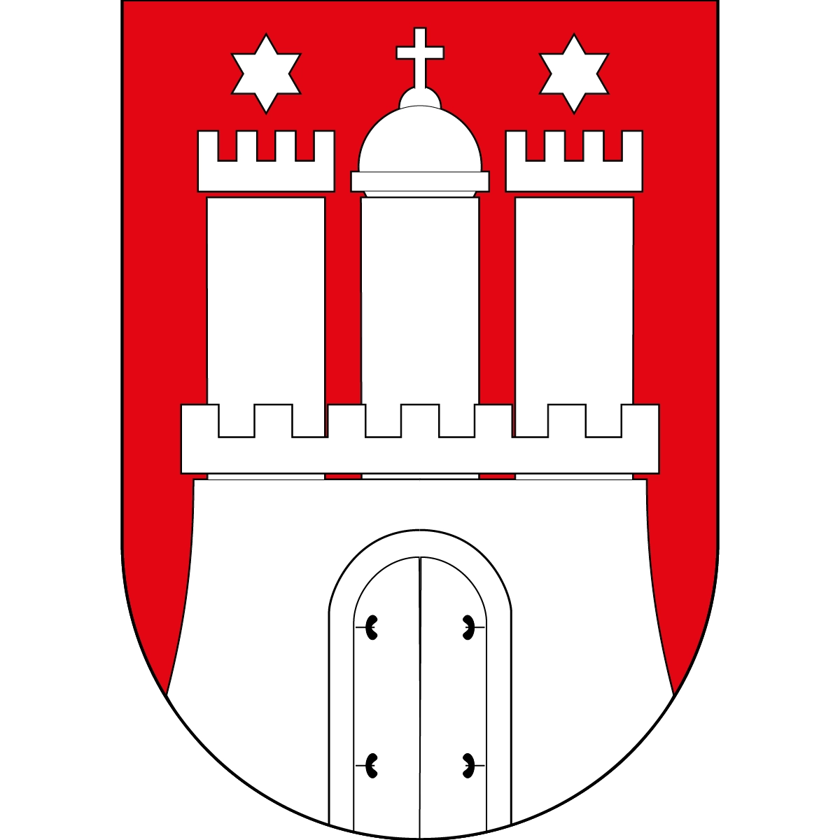 Wappen Hamburg