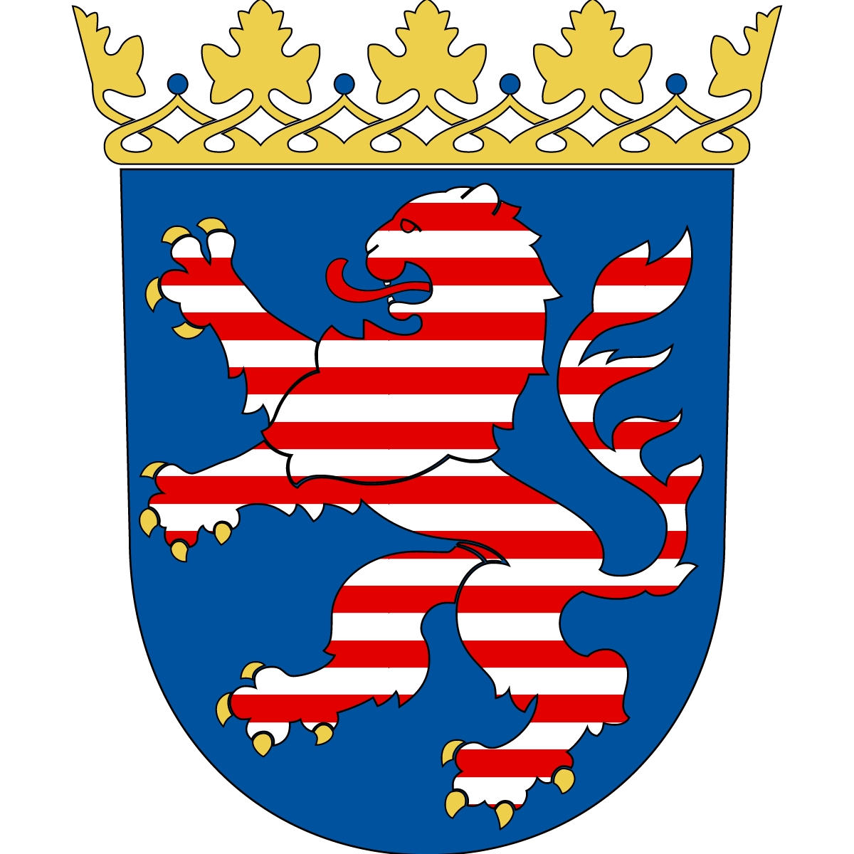 Wappen Hessen