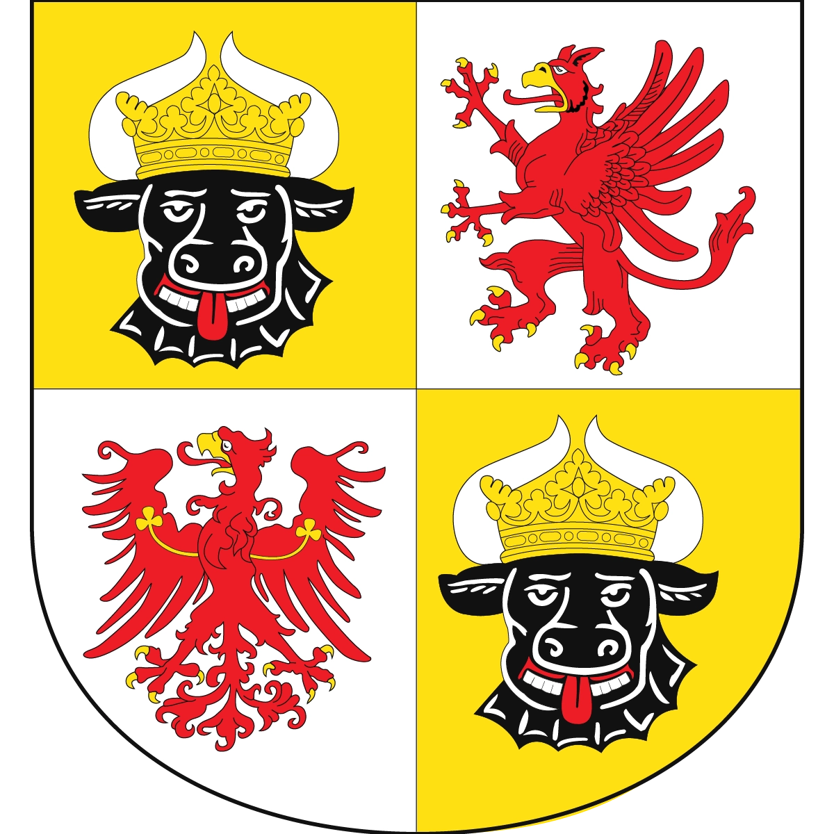 Wappen Mecklenburg-Vorpommern