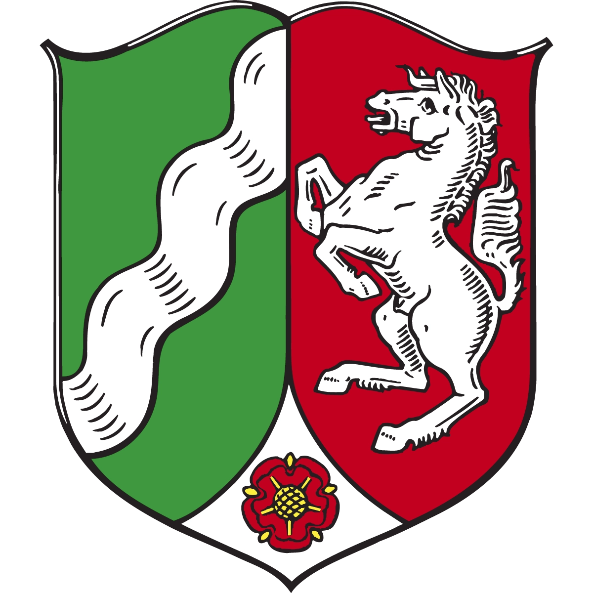 Wappen Nordrhein-Westfalen