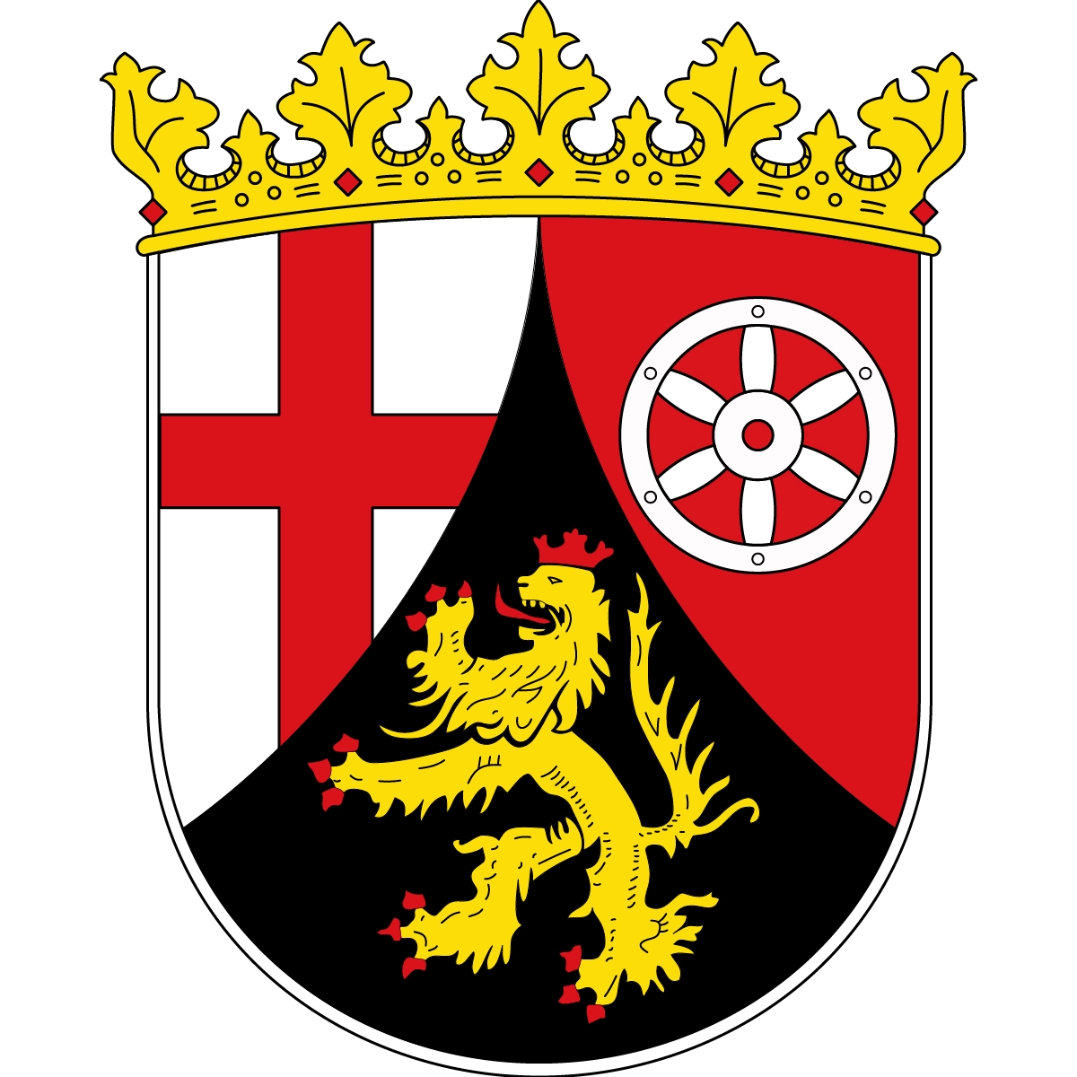 Wappen Rheinland-Pfalz