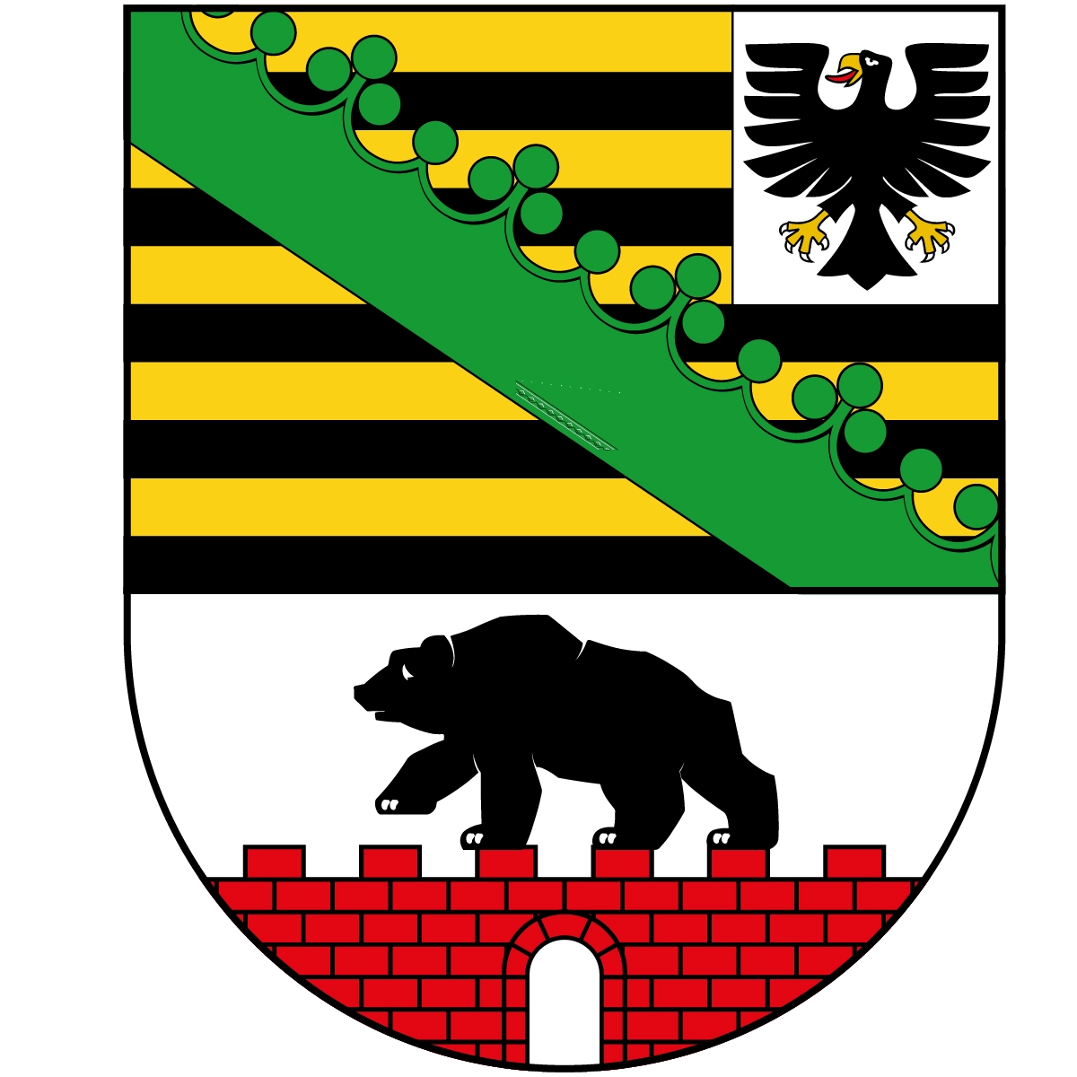 Wappen Sachsen-Anhalt