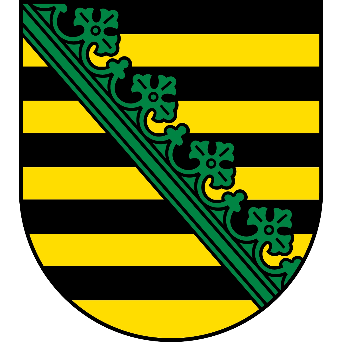 Wappen Sachsen